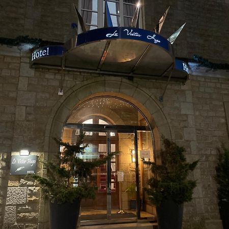 Hotel Victor Hugo Pontorson Dış mekan fotoğraf