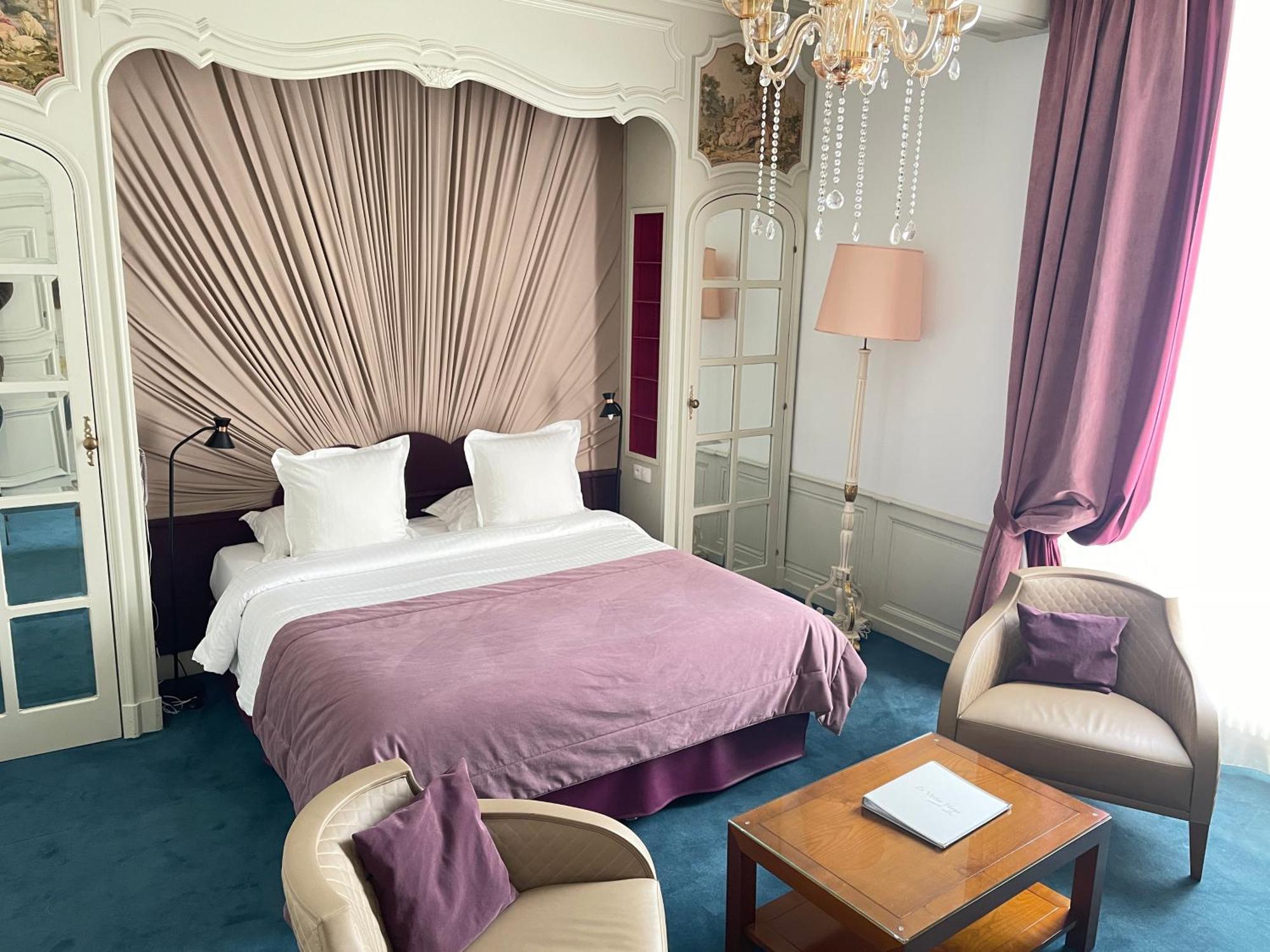 Hotel Victor Hugo Pontorson Dış mekan fotoğraf