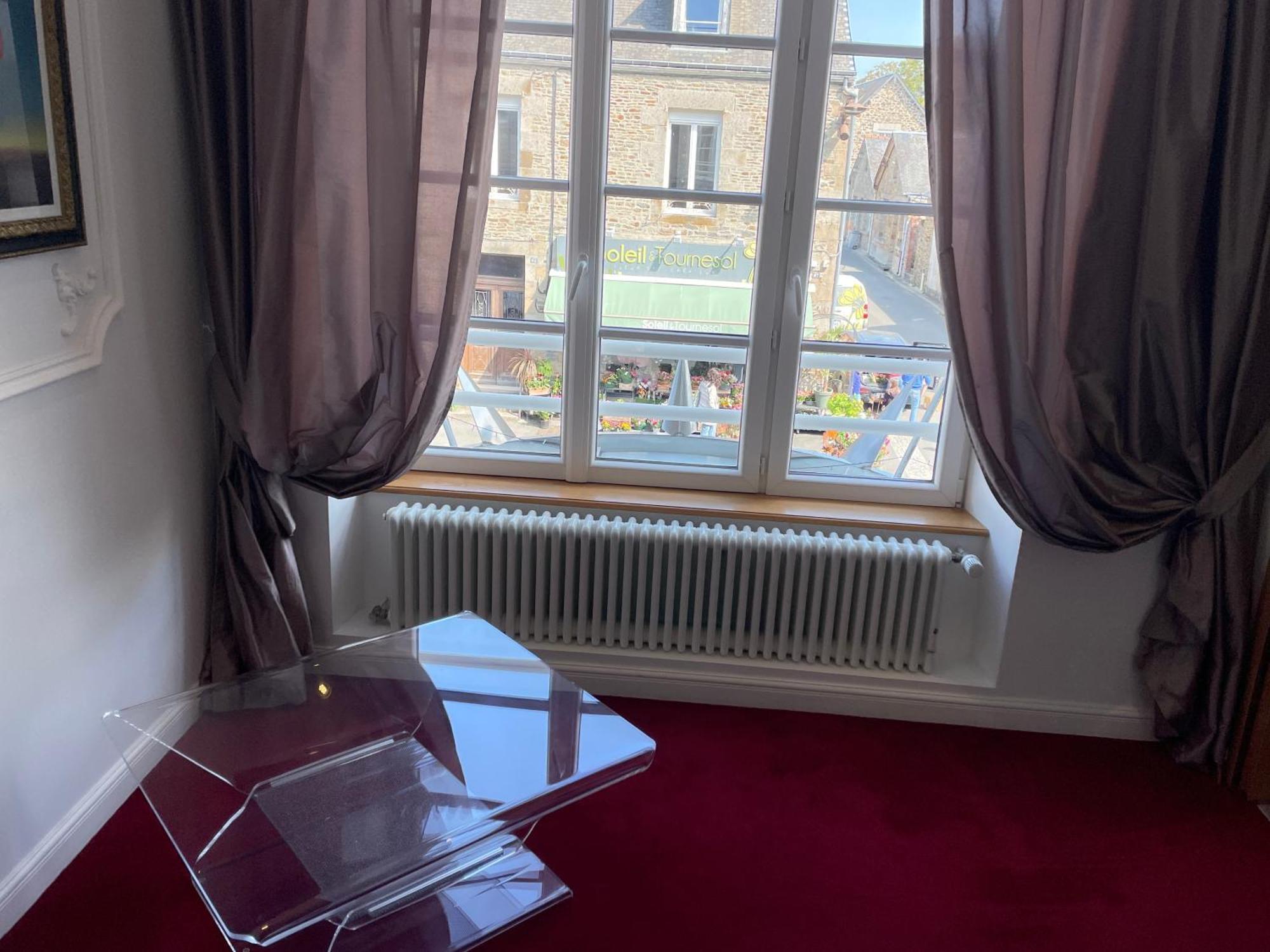 Hotel Victor Hugo Pontorson Dış mekan fotoğraf